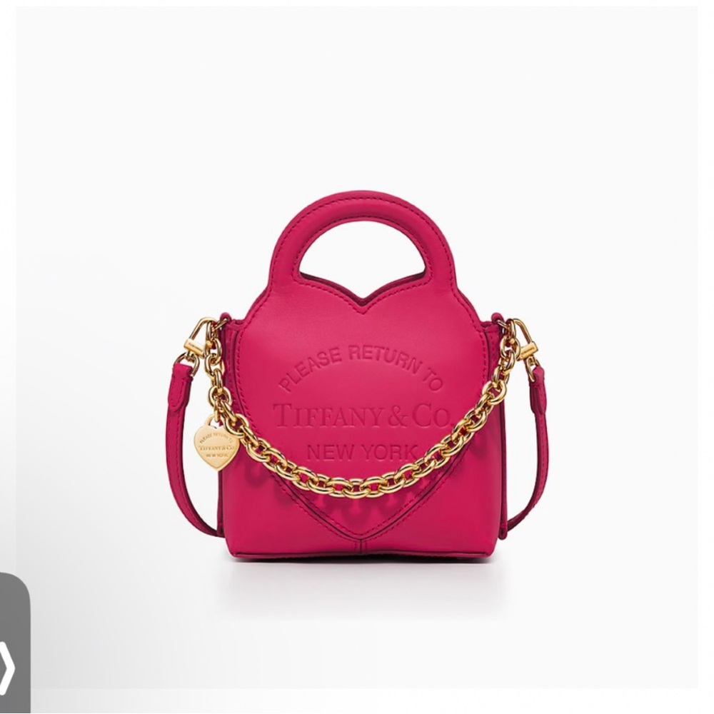 Tiffany & Co. Pink Mini Handbag